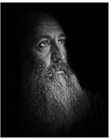 آموزش نقاشی سیاه قلم